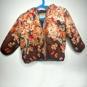 NEXT padded Girl's Hooded Fall Jacket: Size 1.5-2Y